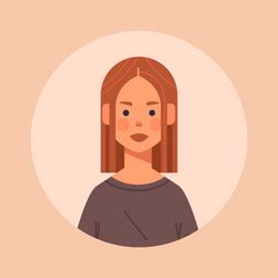 redhead avatar|Redhead Avatar Vector Images (over 1,700) .